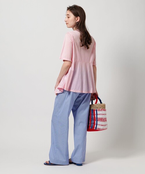 UNITED ARROWS tシャツ イレギュラーヘム ショートスリーブ