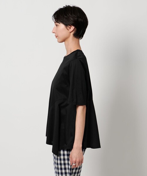 UNITED ARROWS tシャツ イレギュラーヘム ショートスリーブ