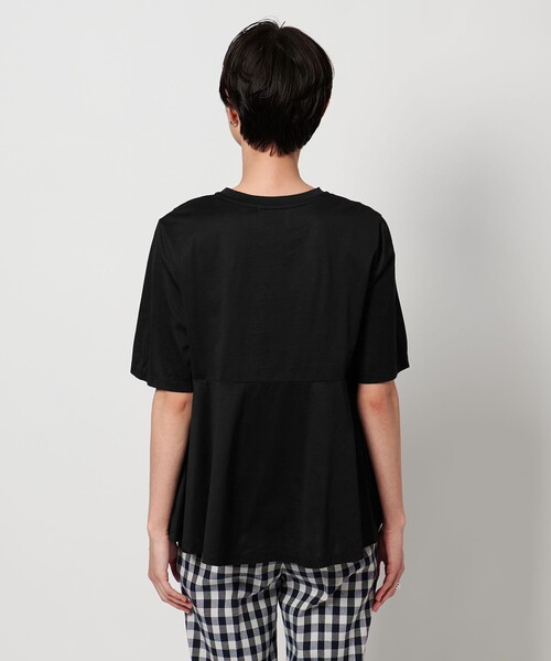 tシャツ イレギュラーヘム ショートスリーブ カットソー レディース UNITED ARROWS tシャツ イレギュラーヘム ショートスリーブ