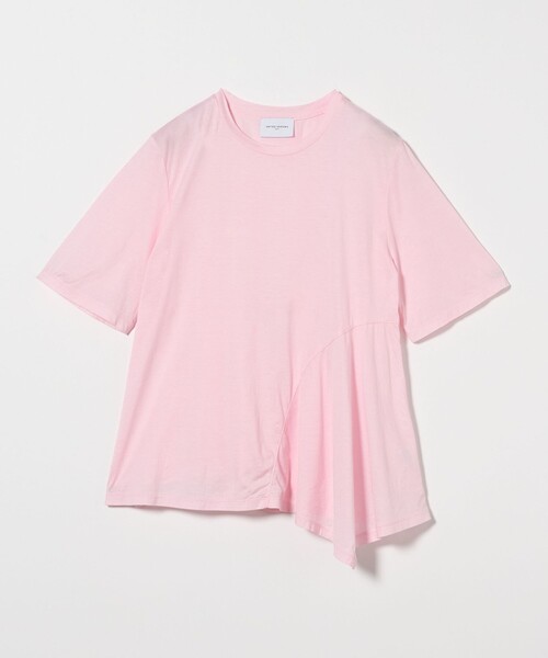 tシャツ イレギュラーヘム ショートスリーブ カットソー レディース UNITED ARROWS tシャツ イレギュラーヘム ショートスリーブ