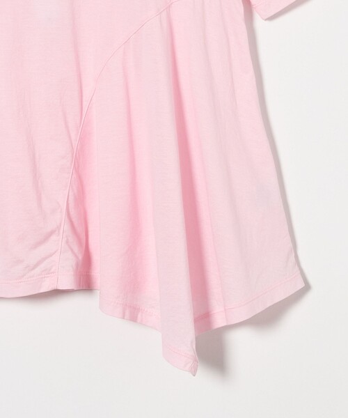 tシャツ イレギュラーヘム ショートスリーブ カットソー レディース UNITED ARROWS tシャツ イレギュラーヘム ショートスリーブ