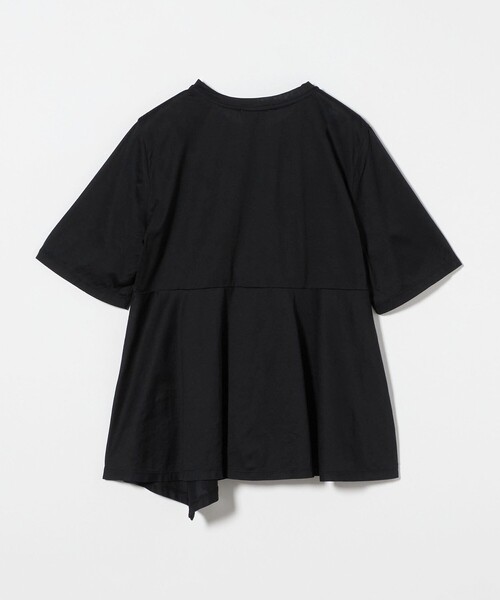 UNITED ARROWS tシャツ イレギュラーヘム ショートスリーブ