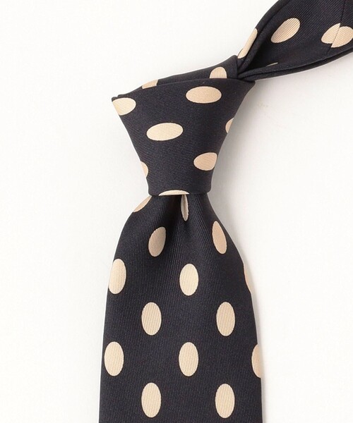 Holliday & Brown ネクタイ ＆ / シルク ドット : ZOZOTOWN Yahoo!店  