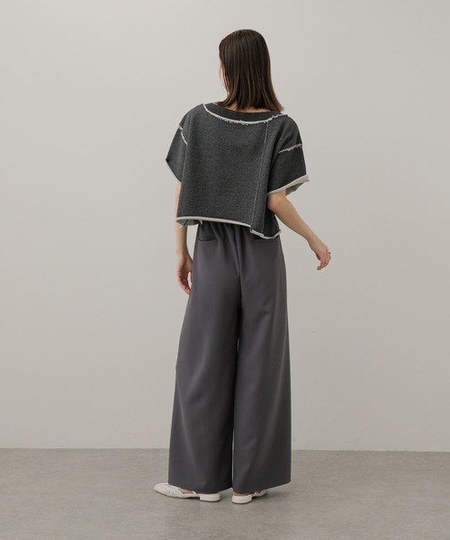 Are you different オリジナルイージーパンツ SENSE OF PLACE by URBAN RESEARCH スラックス パンツ ワイド