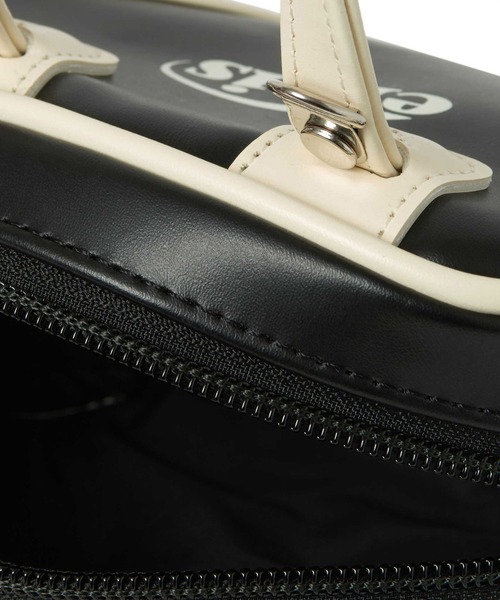 【日本未発売】EMIS GLOSSY PADDED TOTE BAG emis】韓国人気☆ PACKABLE NYLON TOTE BAG (EMIS/トートバッグ