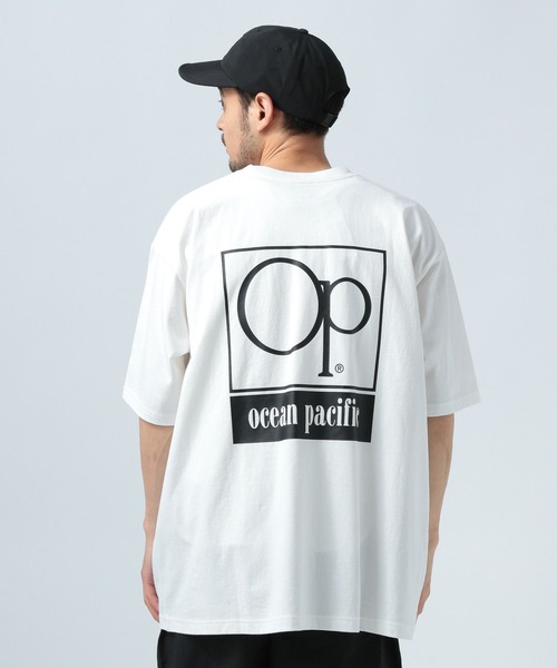 Ocean Pacific（オーシャンパシフィック） tシャツ 「」別注ロゴT
