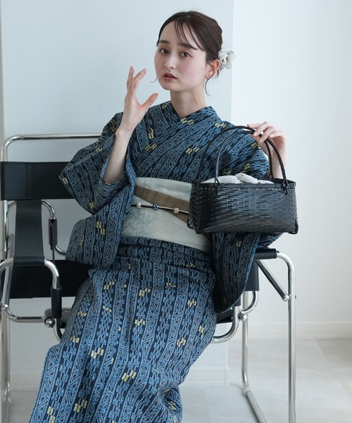 浴衣 3点セット utatane utatane 浴衣 選べる浴衣3点セット utataneオリジナルデザイン
