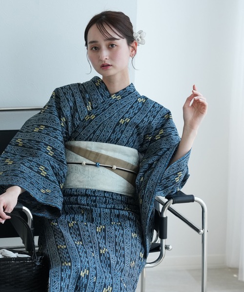 ゆ*】様 浴衣✴︎リンノネ・ブロックチェック 楽天市場】ゆかた rin no ne（レディースファッション）の通販