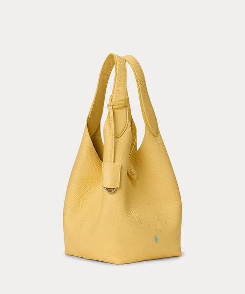 POLO RALPH LAUREN トートバッグ Polo Play レザー トート