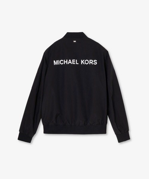 MICHAEL KORS マイケルコース　メンズ　ブルゾン　スタジャン　アウター MICHAEL KORS ブルゾン アウター BENUE バックプリント メンズ