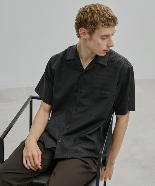 UNITED TOKYO（ユナイテッドトウキョウ） シャツ SUMMER WOOL オープン