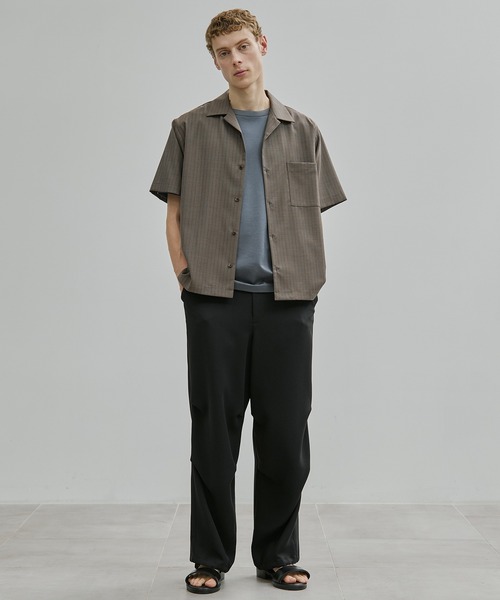 UNITED TOKYO（ユナイテッドトウキョウ） シャツ SUMMER WOOL オープン