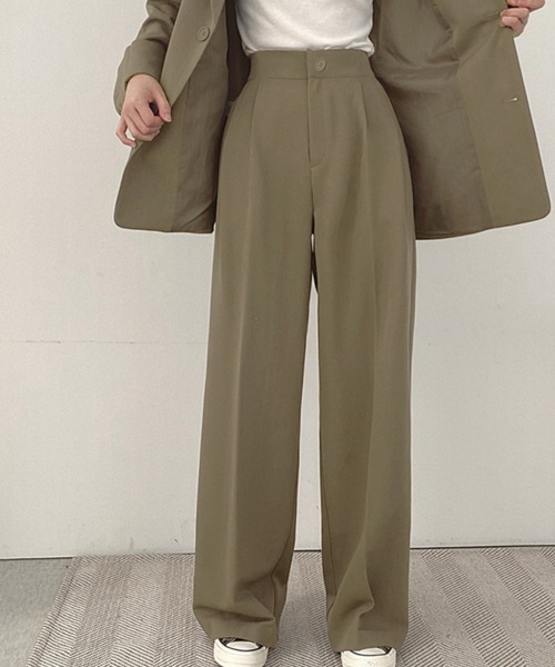 「Miniministore」 「MEI HAN HUI YIBJIAO」パンツスーツ S ブラック レディース