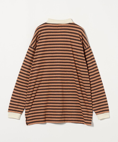 6 tシャツ 「6(ROKU)」コットン ボーダー ラガー レディース