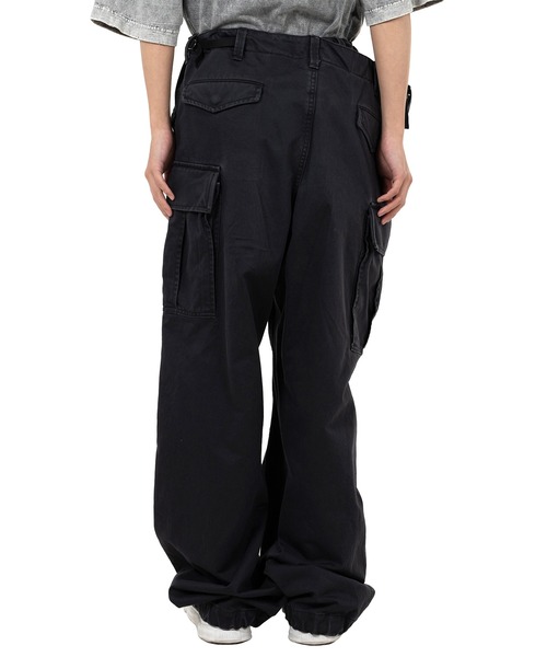 パンツ Huge Layered Cargo Pants メンズの画像