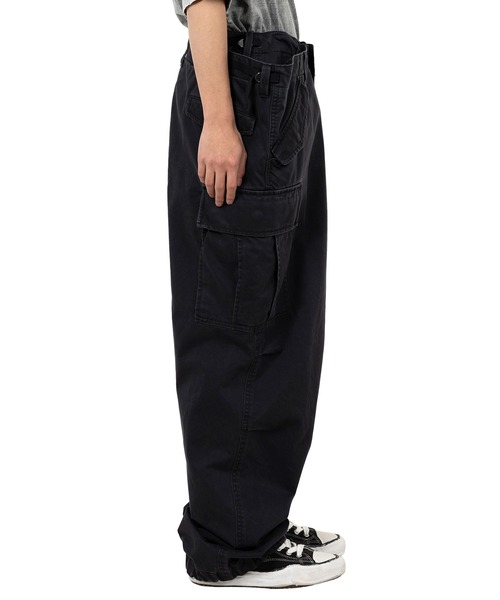 パンツ Huge Layered Cargo Pants メンズの画像