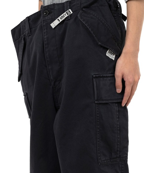 パンツ Huge Layered Cargo Pants メンズの画像