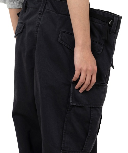 パンツ Huge Layered Cargo Pants メンズの画像