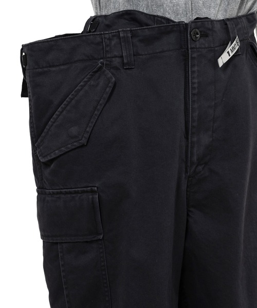 パンツ Huge Layered Cargo Pants メンズの画像