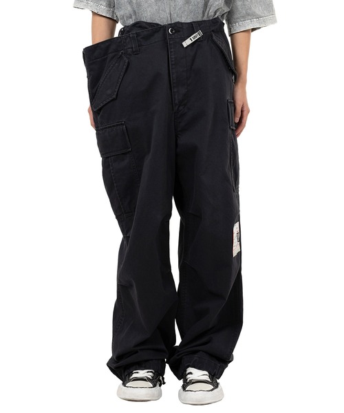 パンツ Huge Layered Cargo Pants メンズの画像