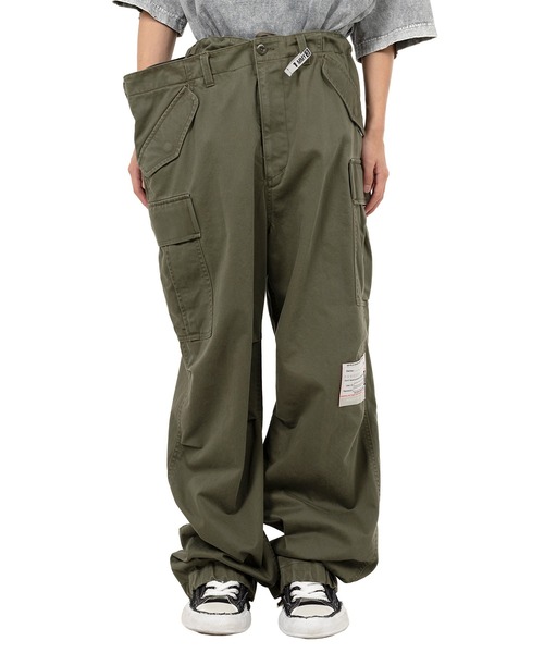 パンツ Huge Layered Cargo Pants メンズの画像