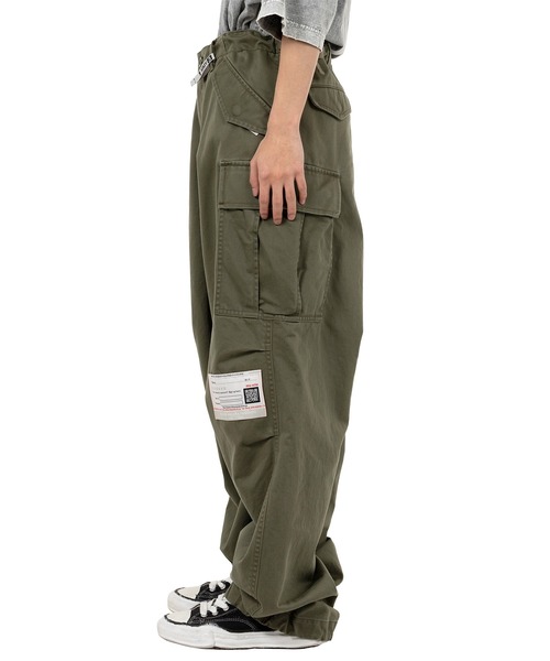 パンツ Huge Layered Cargo Pants メンズの画像