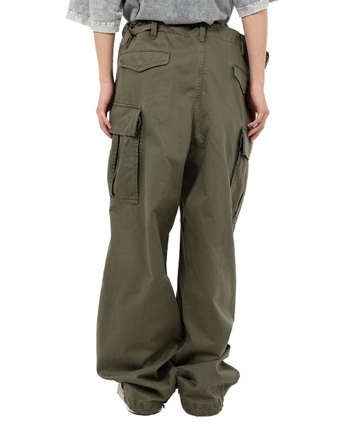 パンツ Huge Layered Cargo Pants メンズの画像
