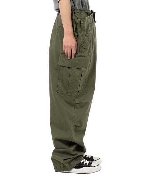 パンツ Huge Layered Cargo Pants メンズの画像