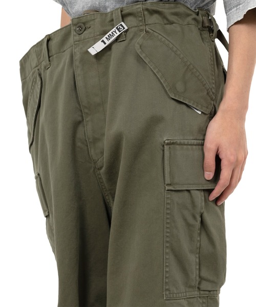 パンツ Huge Layered Cargo Pants メンズの画像