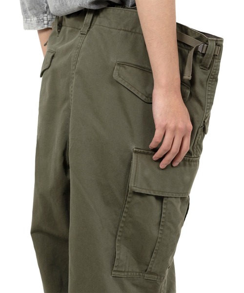 パンツ Huge Layered Cargo Pants メンズの画像