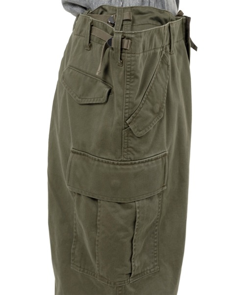 パンツ Huge Layered Cargo Pants メンズの画像