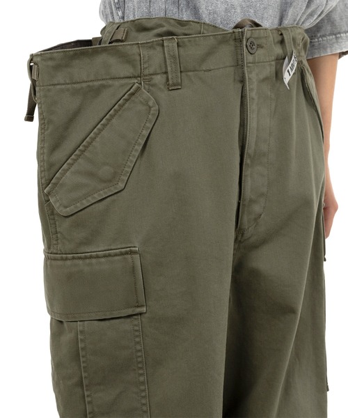 パンツ Huge Layered Cargo Pants メンズの画像