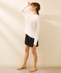 水着 ラッシュガード付き 4点セット水着 レディースの詳細画像3