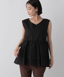 tシャツ ペプラムチュニックノースリーブ　573101 レディース｜ZOZOTOWN Yahoo!店