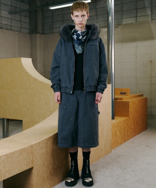 AIVER（アイバー） ブルゾン アウター ダックパーカーブルゾン メンズ