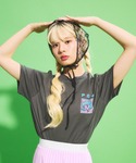 tシャツ 半袖 Cat Girl Tシャツ レ...の詳細画像2