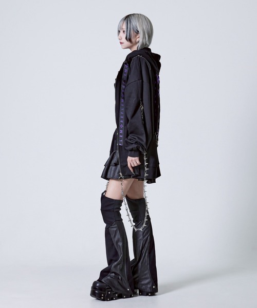 REFLEM パーカー2点セット REFLEM パーカー 「REFLEM/レフレム」うさ耳チェーン付きZIP