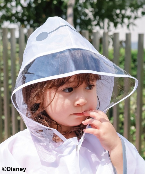 ディズニー　レインコート　カッパ Disney レインコート カッパ (SK)「Disney」なりきりレイン