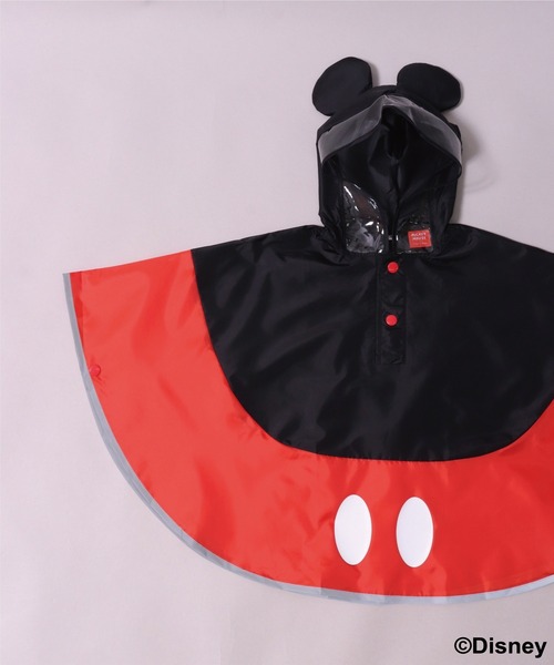 Disney レインコート カッパ (SK)「Disney」なりきりレイン
