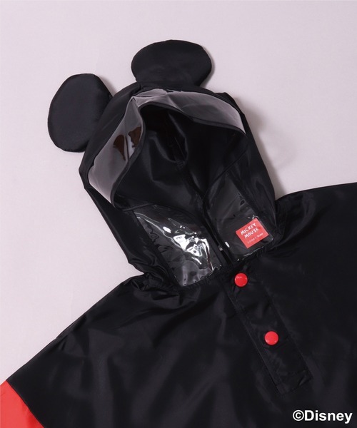 Disney（ディズニー） レインコート カッパ (SK)「Disney」なりきり