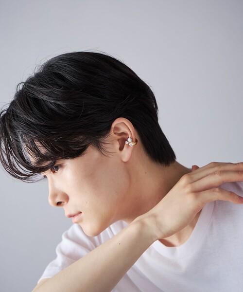 Jouete（ジュエッテ） イヤーカフ イヤーカフス ジルコニア レディース