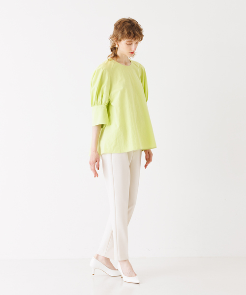 DESIGNWORKS（デザインワークス） ブラウス シャツ コットンサブレ 