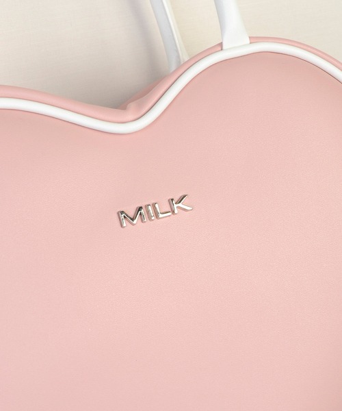MILK（ミルク） ショルダーバッグ バッグ TEAM ハートバッグ