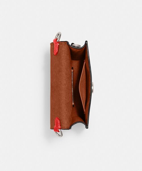COACH 「COACH」 ショルダーバッグ ONE レッド系その他