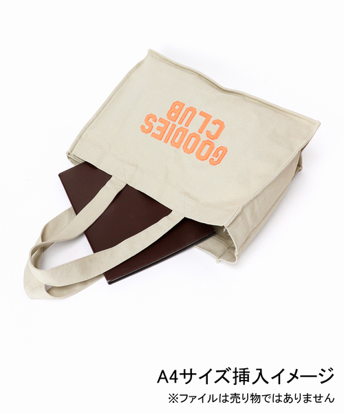 JOURNAL STANDARD relume トートバッグ GOODIES CLUB ビッグ