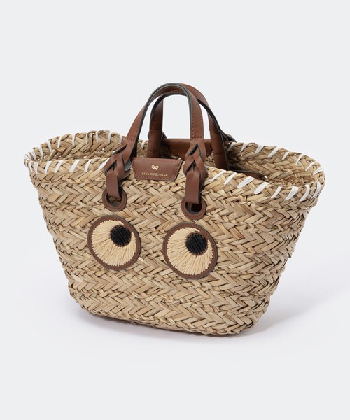 Anya Hindmarch かごバッグ ナチュラル ANYA HINDMARCH 「ANYA HINDMARCH」 かごバッグ FREE ナチュラル