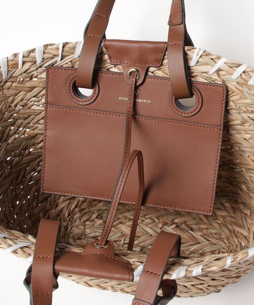 ANYA HINDMARCH 「ANYA HINDMARCH」 かごバッグ FREE ナチュラル