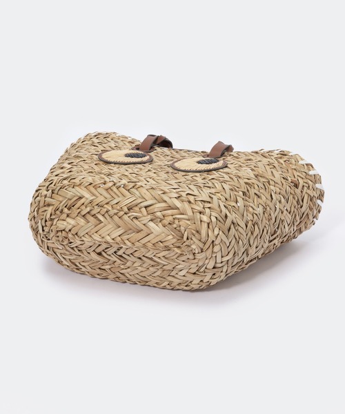 Anya Hindmarch かごバッグ ナチュラル ANYA HINDMARCH 「ANYA HINDMARCH」 かごバッグ FREE ナチュラル