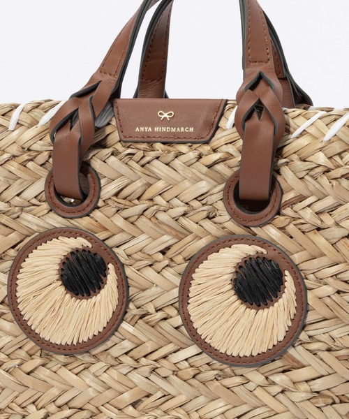 ANYA HINDMARCH 「ANYA HINDMARCH」 かごバッグ FREE ナチュラル