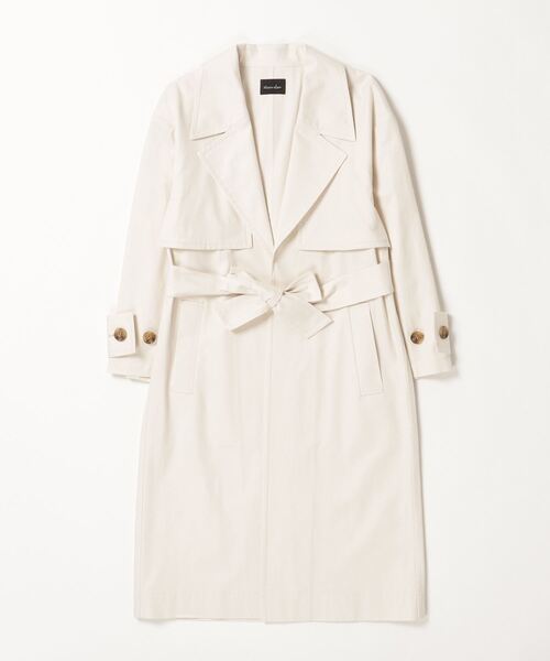 steven alan トレンチコート STEVEN ALAN（スティーブンアラン） トレンチコート X-LARGE モカ